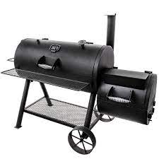 Oklahoma Joe S Offset Wood Charcoal Smoker And Grill In 2021 Offset Smoker Charcoal Smoker Wood Charcoal