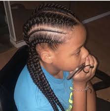 This is a very feminine and urban look of ghana braids. 87 Gorgeous And Intricate Ghana Braids That You Will Love