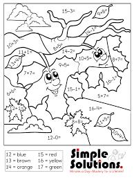 Maybe you would like to learn more about one of these? Free Addition And Subtraction Color By Number Page Fall Addition Subtraction Color Addition Coloring Worksheet Math Coloring Worksheets Color Worksheets