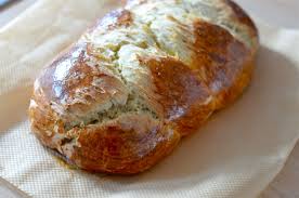 Filled with currants and almonds and scented with lemon peel, german easter bread is not as dense as a brioche; German Braided Easter Bread Sweet Yeast Bread Recipe Yeast Bread Recipes Recipes With Yeast