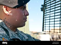 Military motor pool hi-res stock photography and images