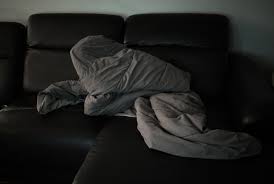 Living or traveling rent free by sleeping on the sofa of friends or relatives. The Realities Of Sofa Surfing Simon On The Streets