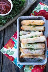 It's a gourmet quality pizza egg roll. Pizza Logs Classic Buffalo New York Snack Food Foodie With Family