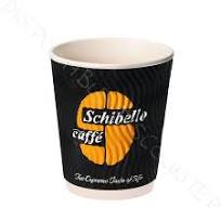 Koffiebekers Dubbelwandig Ripple Wall bedrukt met logo!