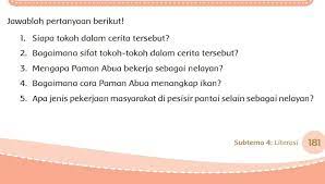 Jul 24, 2021 · kunci jawaban tema 2 kelas 3 sd/mi halaman 176, 180, 181, pembelajaran 3, subtema 4 menyayangi hewan, tema 2 menyayangi tumbuhan dan hewan. Kunci Jawaban Tema 8 Kelas 4 Halaman 180 181 182 183 184 185 186 187 188 189 Buku Tematik Cara Paman Abua Mena Metro Lampung News