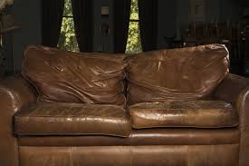 A Dry Cracked Leather Couch Can Be Restored Using The Right Materials Faux Leather Couch Cushions On Sofa Leather Furniture