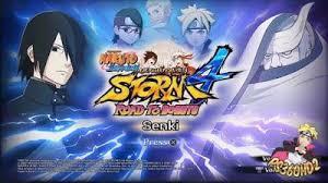 Ninja Storm Road To Boruto Animasi Naruto Shippuden Naruto