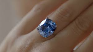 The Blue Moon Diamond The Most Expensive Diamond In The