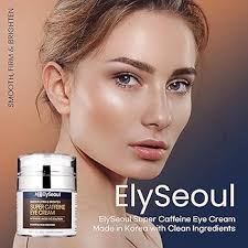Amazon.com: ElySeoul Korean Caffeine Collagen Eye Cream: Puffiness & Dark  Circles Under Eye Treatment