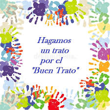 Jornada “Hagamos un Trato por el Buen Trato” Es una campaña educativa que  promueve una cultura de paz en la escuela, la familia y toda la comunidad  educativa, desde un enfoque de