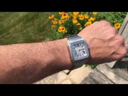 Santos ford is your source for new fords and used cars in los banos, ca. A Manly Cartier The Cartier Santos 100 Xl Review Youtube