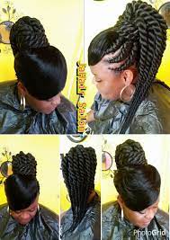 Big Cornrows Ponytail Styles Braided Hairstyles Updo Cornrow Ponytail
