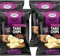 Amazon.com: Jans Roots Original Taro Chips | Experimenta el ...