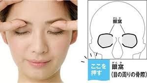即効 顔痩せ 鼻が高くなる効果 セルフ経絡ヘッドケア のやり方 ケンカツ face exercises osteopathy face