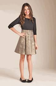 Temple Girls Blush By Us Angels Black Gold Long Sleeve Tween Party Dress Sz 10 Dresses For Tweens Tween Party Dresses Bat Mitzvah Dresses Tween