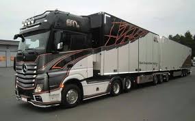 Mercedes Benz Actros 2651 6x2 Camiones Personalizados Transporte De Carga Transporte