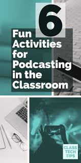 Podcasting In The Classroom Is So Much Fun Check Out These Podcasting Lesson Ideas For Stud Technology Lessons Music Education Resources Websites For Students