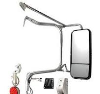 Amazon.com: Door Mirror Power & Heated Stainless Chrome ...
