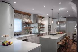 rustic trim meets modern cabinetry and