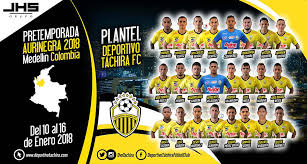 Cubrimiento en línea a través de bolvia.com Deportivo Tachira Fc No Twitter Primeradtfc Plantilla Atigrada Que Viajo A Medellin Para Afrontar Los Juegos Amistosos Internacionales Pretemporadaaurinegra Https T Co P92hn0ovn5