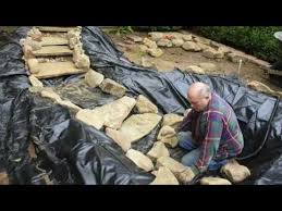 Check spelling or type a new query. Build A Pond With A Waterfall Youtube