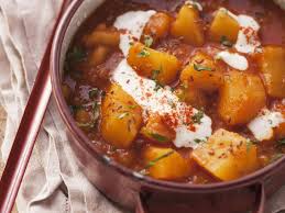 Vegetarisches Kartoffelgulasch Rezept Kartoffelgulasch Rezepte Gulasch