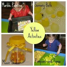Learning Colours Yellow Learning Colors Preschool Color Activities Color Activities