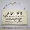 Here you will find everything you need to know to make you sister's birthday awesome. 1