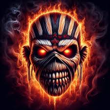 Imagenes de Eddie mascota de Iron Maiden