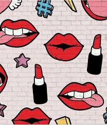 Pin By Angiee On Aa Dibujos A Color Lip Wallpaper Iphone Wallpaper Iphone Art