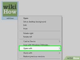 كيفية إعادة تحجيم صورة في برنامج الرسام صور توضيحية Wikihow