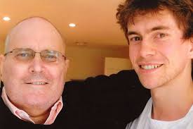 In a bittersweet memoir Freddy Taylor conveys tragedy of his father's two  year brain tumour battle