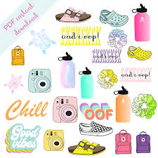 Vsco Clipart Vsco Girl Theme Vsco Party Decor Vsco Etsy In 2021 Girl Themes Girl Party Making Centerpieces