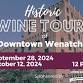 Historic Wine Tours of Downtown Wenatchee