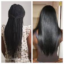 Box braids hairstyles are one of the most popular african american protective styling choices. How To Make Your Hair Grow With Braids Video Black Hair Information Community Ways To Grow Hair Grow Hair Hair Growth Pills