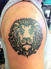 lion tattoos on shoulder tribal lion tattoo tattoos lion shoulder tattoo
