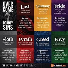 Catholic Connect Vatican On Instagram The Capital Virtues Which Are The Opposite Of The Seven Deadly Sins Are Bible Facts Bible Knowledge Catholic Quotes