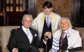 Michael makes his money by acting, directing and producing. At 98 Kirk Douglas The Poet Emerges The Times Of Israel