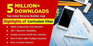 Resume builder app free apk content rating is rated for 3+learn more and can be downloaded and installed on android devices supporting 21 api and above. Resume Builder App Free Cv Maker Pdf Templates For Android Apk Download