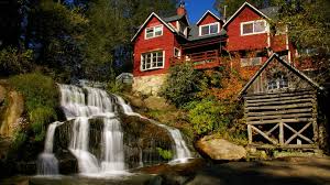 Check spelling or type a new query. Waterfall House Hd Wallpaper