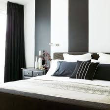 افكار غرف نوم مميزة بالابيض والاسود المرسال