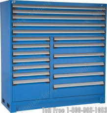 Industrial Drawer Cabinets Heavy Duty Tools Storage Equipment