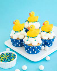 Rubber Duck Baby Shower Ideas Party Supplies Sweets Treats Blog