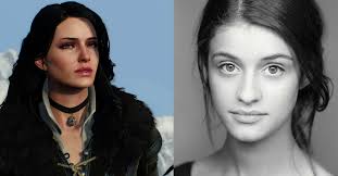Fans Not Happy After Netflix S The Witcher Announces Yennefer Casting Bounding Into Comics Yennefer smiled, listening to his thoughts. the witcher announces yennefer casting