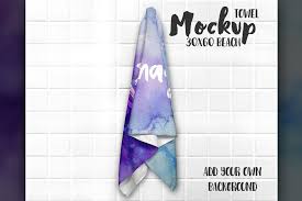 Download 150 Best Towel Mockup Templates Free Premium