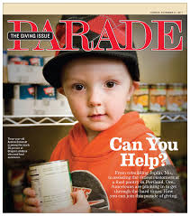 Southeast Portland's Kelly Elementary food pantry will be featured in  Sunday's Parade magazine