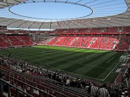 Bayer 04 Leverkusen Bay Arena Football Stadiums Stadium Soccer Field