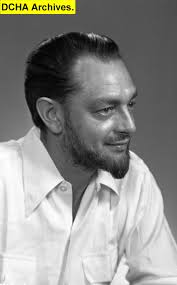 From the Museum's Archives: Bob Wyer took these photos of Delhi residents John  Vandercook (b. 1902