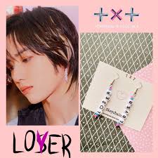 Loser Lover TXT Beaded Earrings