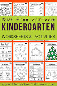 Kids crafts, free worksheets, kids activities, coloring pages, printable mazes and much more at check out our collection of free printable summer worksheets for kids. 460 Best Kindergarten Worksheets Free Printables Ideas In 2021 Kindergarten Worksheets Free Printables Kindergarten Worksheets Kindergarten